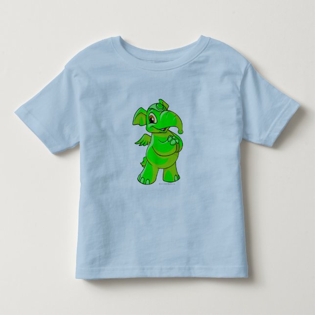 Camiseta De Bebé Elephante Glowing.Pn (Anverso)
