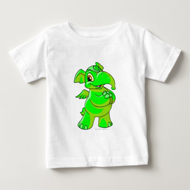 Camiseta De Bebé Elephante Glowing.Pn (Anverso)