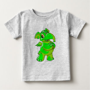 Camiseta De Bebé Elephante Glowing.Pn