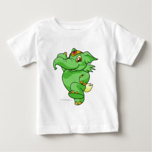 Camiseta De Bebé Elephante Green