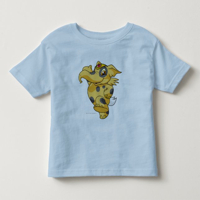 Camiseta De Bebé Elephante manchó (Anverso)