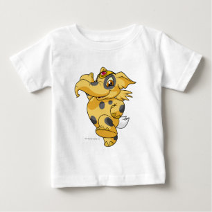 Camiseta De Bebé Elephante manchó