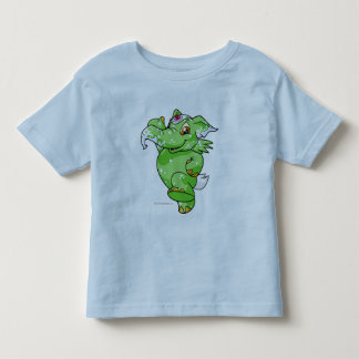 Camiseta De Bebé Elephante moteó