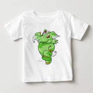 Camiseta De Bebé Elephante moteó