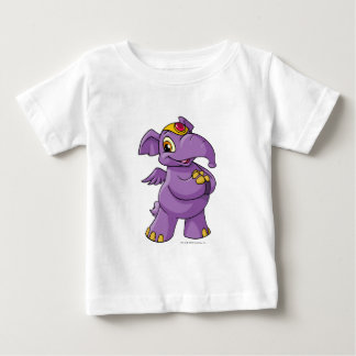 Camiseta De Bebé Elephante Purple