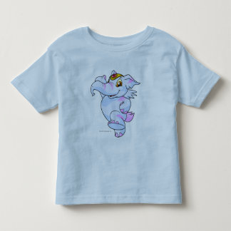 Camiseta De Bebé Elephante rayó