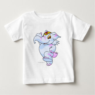 Camiseta De Bebé Elephante rayó