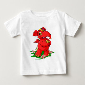 Camiseta De Bebé Elephante rojo alegre en Shenkuu