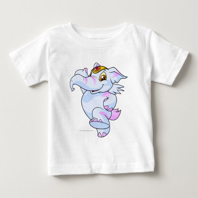 Camiseta De Bebé Elephante Striped (Anverso)
