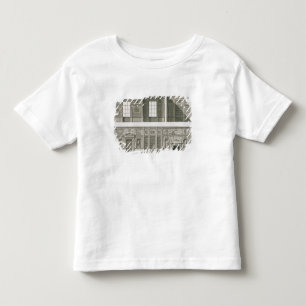 Camiseta De Bebé Elevación de la biblioteca en la casa de Syon,