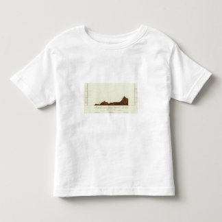 Camiseta De Bebé elevaciones de Acapulco a Ciudad de México