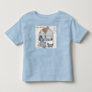 Camiseta De Bebé Eleze & Amigos Estampado Boganhues