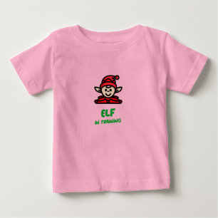 Camiseta De Bebé Elf en formación