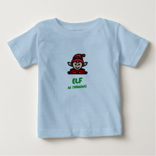 Camiseta De Bebé Elf en formación