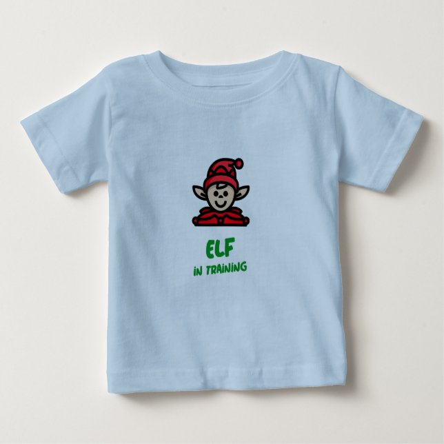 Camiseta De Bebé Elf en formación (Anverso)