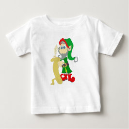 Camiseta De Bebé Elf navidades