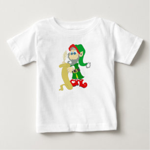 Camiseta De Bebé Elf navidades