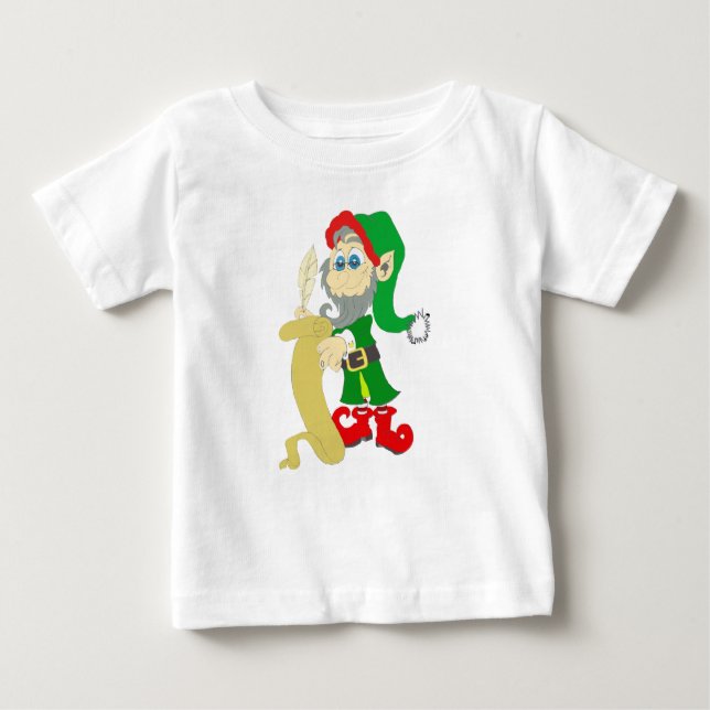 Camiseta De Bebé Elf navidades (Anverso)