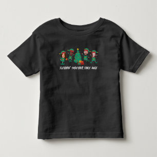 Camiseta De Bebé Elf, Navidades de fotografía de cara divertida y p