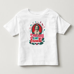 Camiseta De Bebé Elf - Sonreír es mi favorito