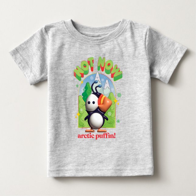 Camiseta De Bebé Elf the Movie | ¡Ahora no es el ataúd ártico! (Anverso)