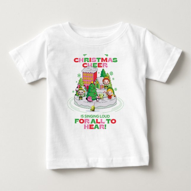 Camiseta De Bebé Elf the Movie | La mejor manera de difundir Navida (Anverso)