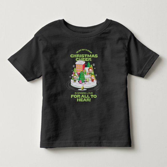 Camiseta De Bebé Elf the Movie | La mejor manera de difundir Navida (Anverso)