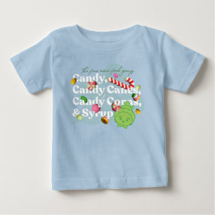 Camiseta De Bebé Elf the Movie   Los Cuatro Grupos Principales De A