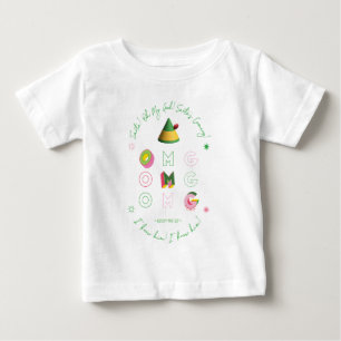 Camiseta De Bebé Elf the Movie   Santa OMG