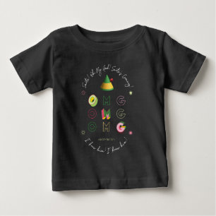 Camiseta De Bebé Elf the Movie   Santa OMG
