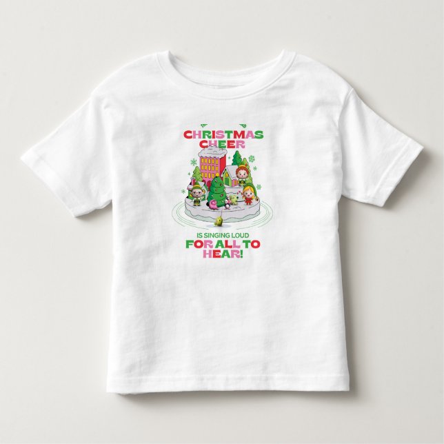 Camiseta De Bebé Elf the Movie | The Best Way to Spread Christmas (Anverso)