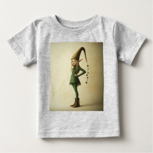 Camiseta De Bebé Elfo del bosque encantado