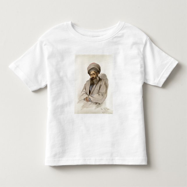 Camiseta De Bebé Elias - sacerdote de Jacobite de Mesopotamia (Anverso)