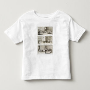 Camiseta De Bebé Eligiendo al papa, de la "enciclopedia" por Deni