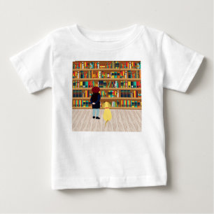 Camiseta De Bebé Elija un libro para llevar a la perrera