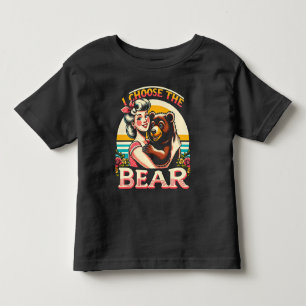 Camiseta De Bebé Elijo El Oso
