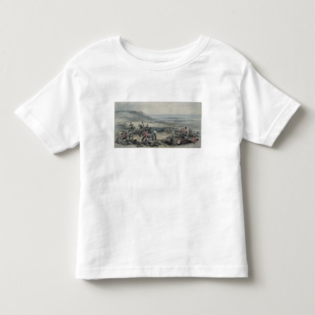 Camiseta De Bebé Eliminación el del muerto y herido (Anverso)