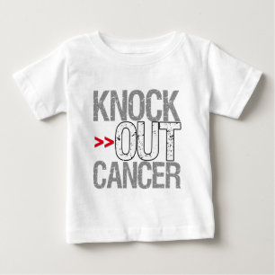 Camiseta De Bebé Elimine al cáncer - cáncer de pulmón