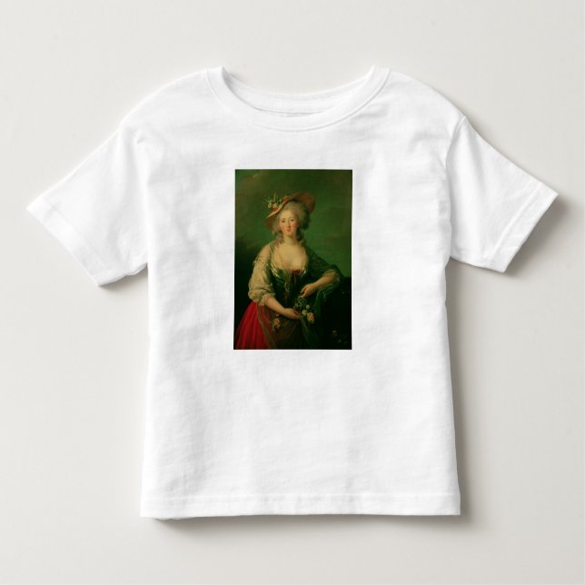 Camiseta De Bebé Elisabeth de Francia llamó a Madame Elizabeth (Anverso)