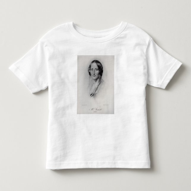 Camiseta De Bebé Elizabeth Cleghorn Gaskell (Anverso)