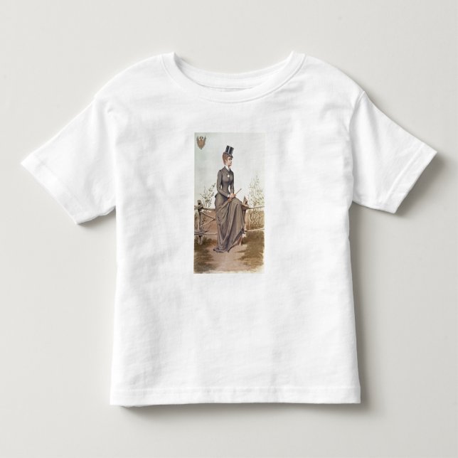 Camiseta De Bebé Elizabeth de Baviera (Anverso)