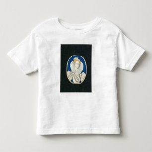 Camiseta De Bebé Elizabeth I, retrato miniatura, (inacabado)