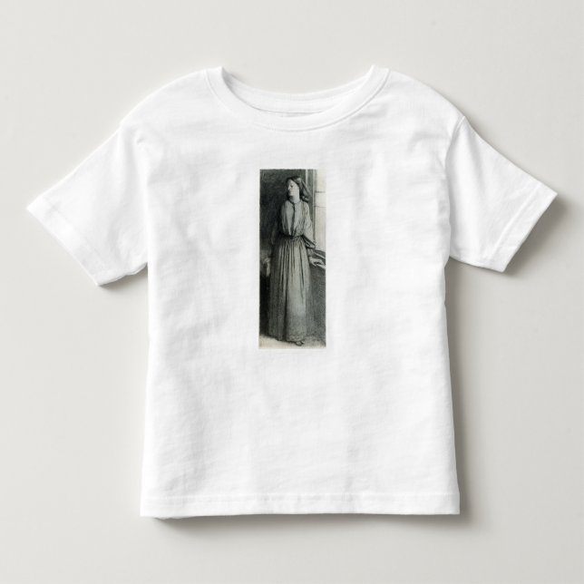 Camiseta De Bebé Elizabeth Siddal, mayo de 1854 (Anverso)