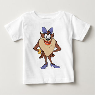 Camiseta De Bebé Ella-Diablo en color