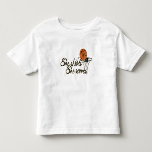 Camiseta De Bebé Ella la tira… anota