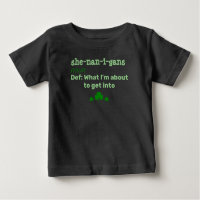ella-nan-i-gan Saint Patrick's Baby T-Shirt