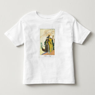 Camiseta De Bebé Elle y Lui, 1921 (impresión del pochoir)