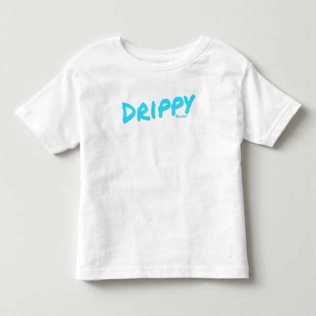 Camiseta De Bebé Elleki Drippy (Anverso)