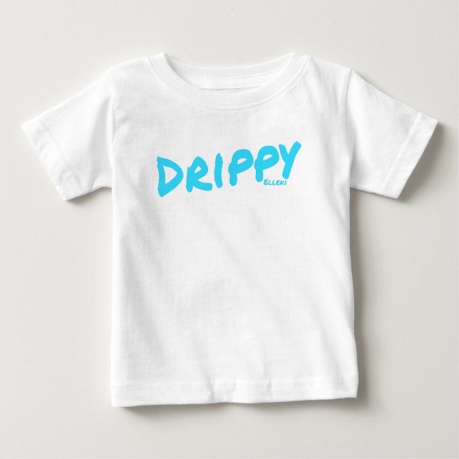 Camiseta De Bebé Elleki Drippy (Anverso)
