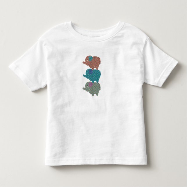 Camiseta De Bebé ellie cirs (Anverso)